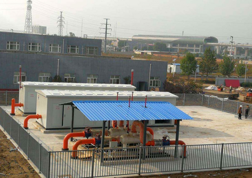 Beijing Fangshan Boiler House Heating Water Supply Fire Project