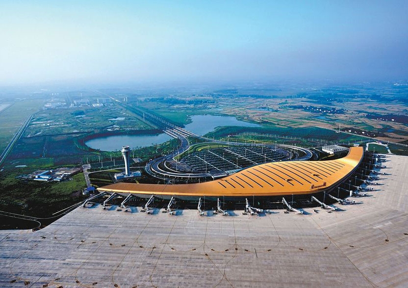 Hefei Xinqiao Airport Pipe Network Project