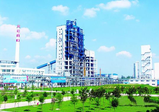 Henan Coal Chemical Group Longyu Chemical Water Supply and Drainage Pipe Network
