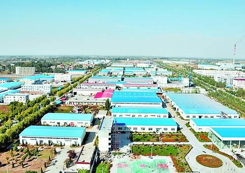 Jixian Industrial Park Water Supply and Fire Fighting Pipe Network Project