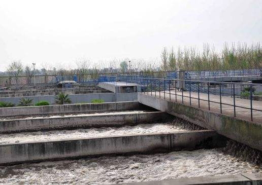 Industrial water supply and drainage network of Zhangzhou Wastewater Treatment Plant