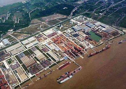 Shanghai Port Machinery Factory Changxing Island Manufacturing Base Water Supply Network