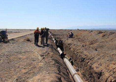 Xinjiang Hami Water Supply Network