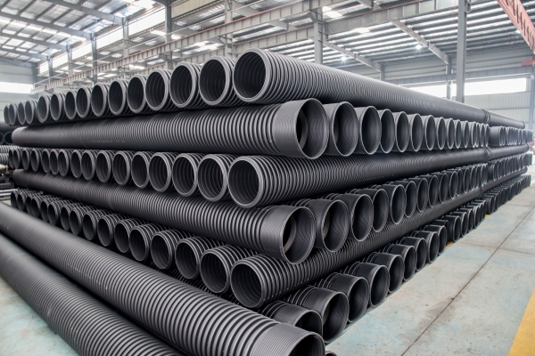 What are the performance of HDPE double-wall corrugated pipes?
