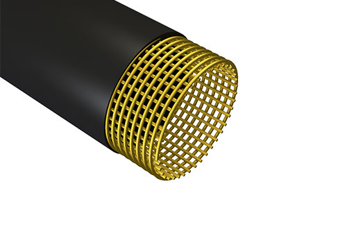 Steel mesh skeleton composite pipe manufacturer